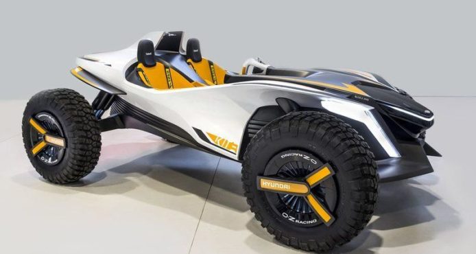 入水能浮出水能行  Hyundai 發表水陸兩用沙灘車
