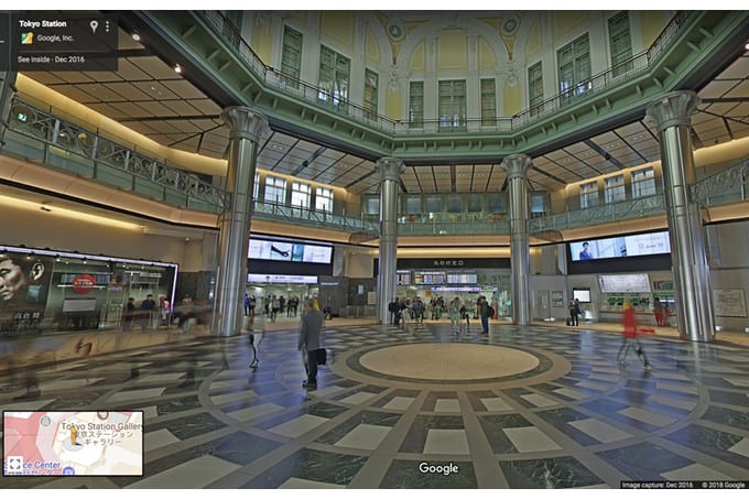 輪椅出入更方便  Google 地圖新增車站無障礙路線