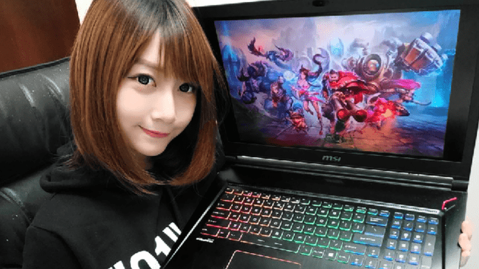 女神 Rose Ma 推介 MSI GS73VR 電競筆電　真・旅遊/直播/打機一部搞掂