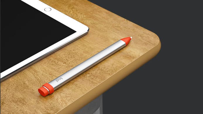 比Apple Pencil平一半！Logitech「Crayon」繪圖筆
