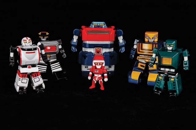 ES合金《六神合體GODMARS》可變形合體　終於今年7月出貨