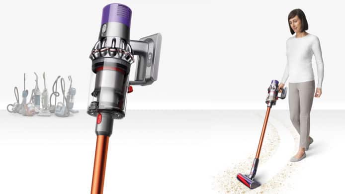 Dyson Cyclone V10 無線吸塵機 　摩打重量大減、轉速增強 15％