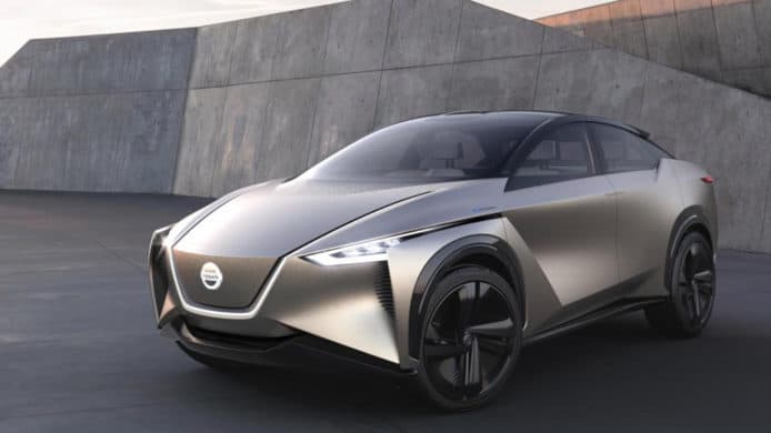 日產 iMx Kuro 亮相　腦波操控＋跑車性能