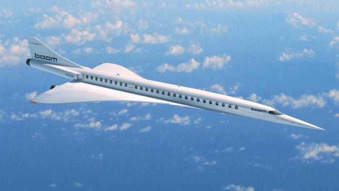 超音速 Boom 香港飛東京只需1小時