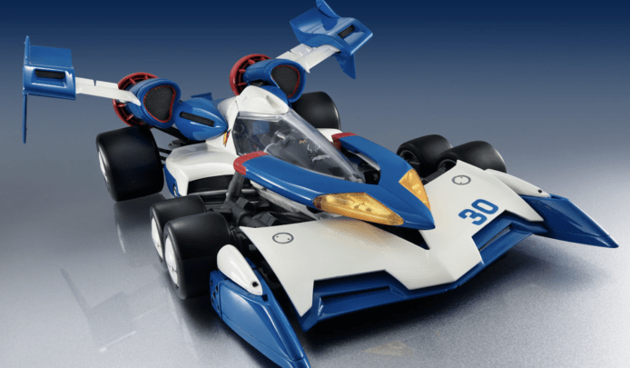 【有片睇】完全變形！高智能方程式 VA Hi-SPEC 超級雷神