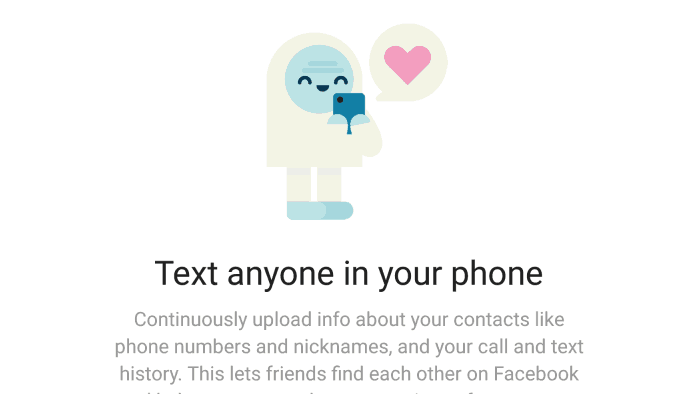 Facebook 否認偷取 Android 手機用戶通話與訊息記錄