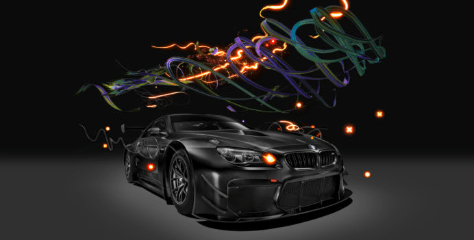 BMW M6 GT3 全新姿態現身香港