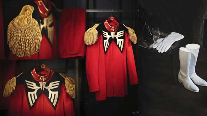 高達 x 伊勢丹推馬沙自護軍服　全球限量 3 套