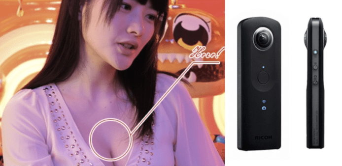 胸前插360度鏡頭拍攝一日生活　日本少女偶像神谷惠里奈新搞作