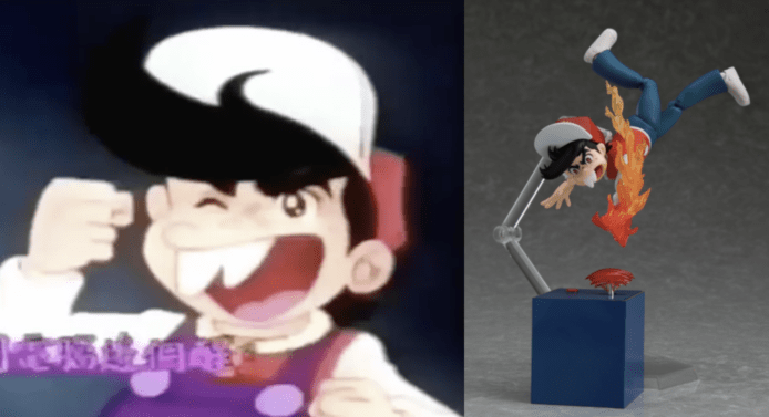 80年代電競動畫《電子神童》出Figma模型　經典必殺技重現