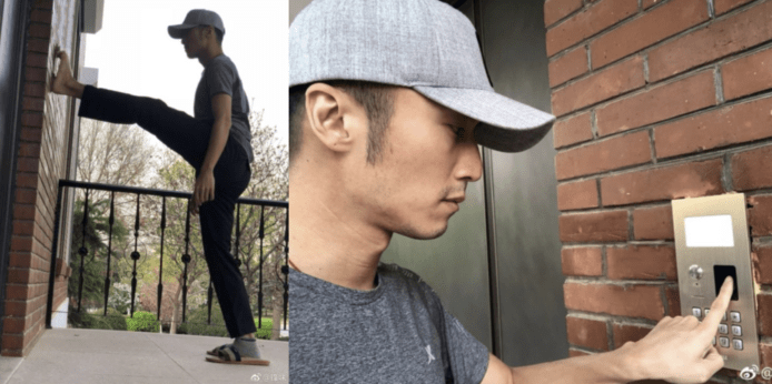 科技之禍? 謝霆鋒今日起用腳開門