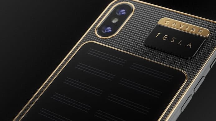 全球最貴 iPhone X Tesla 特別版　太陽能電池售價逾 3 萬