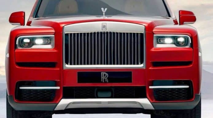勞斯萊斯新 SUV 發布前多張官圖流出