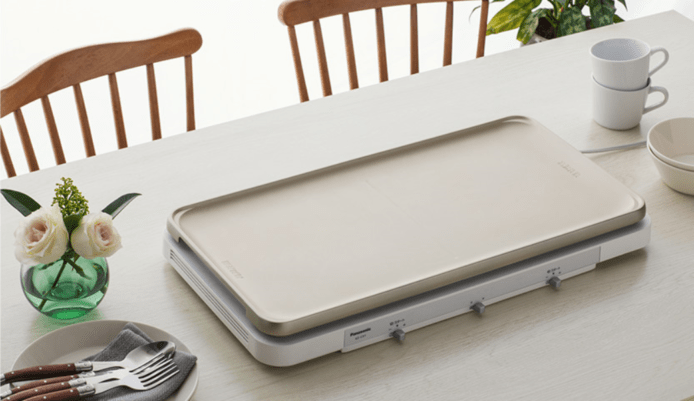 【有片睇】日本 Panasonic 纖薄雙頭電磁爐 KZ-CX1