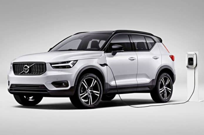 Volvo XC40 全新動力 T5 Twin Engine PHEV 北京亮相