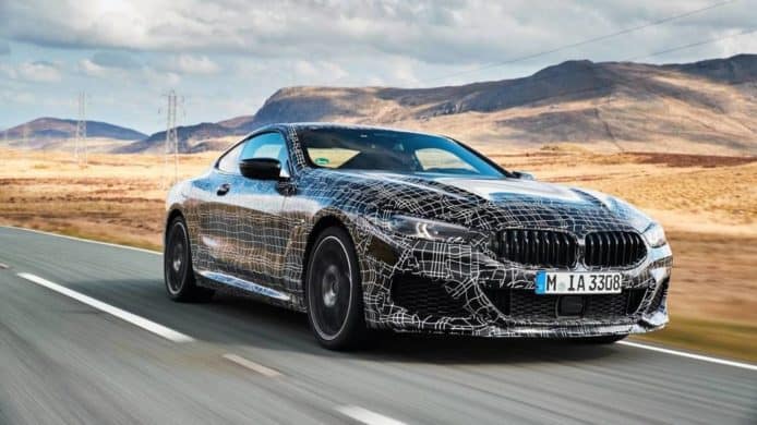 【有片睇】BMW M850i xDrive 細節曝光　官方威爾斯測試片