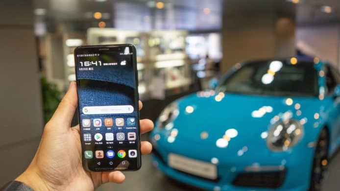 華為 PROSCHE DESIGN Huawei Mate RS 保時捷特別版到港