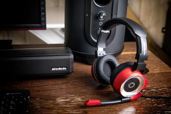 AVerMedia SonicWave 雷神戰錘系列　GH335 / GH337 專業電競耳機