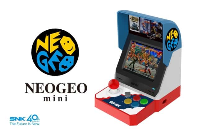 SNK 發布「NEOGEO mini」　可玩《KOF拳皇》、《Metal Slug》等40款經典遊戲