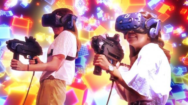 日本大阪 VR ZONE 旗艦店 2018 年秋季開張