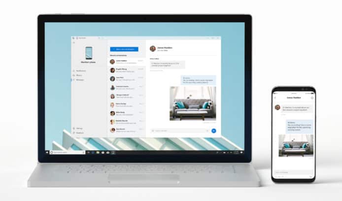 Windows 10新App　電腦查閱 iPhone / Android 手機+直接傳檔