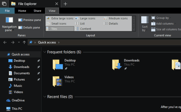 微軟推 Windows 10 暗黑檔案總管主題＋雲端剪貼簿
