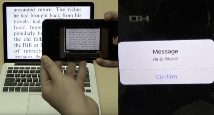 【有片睇】文章內隱藏秘密訊息新方法　肉眼難於分辨