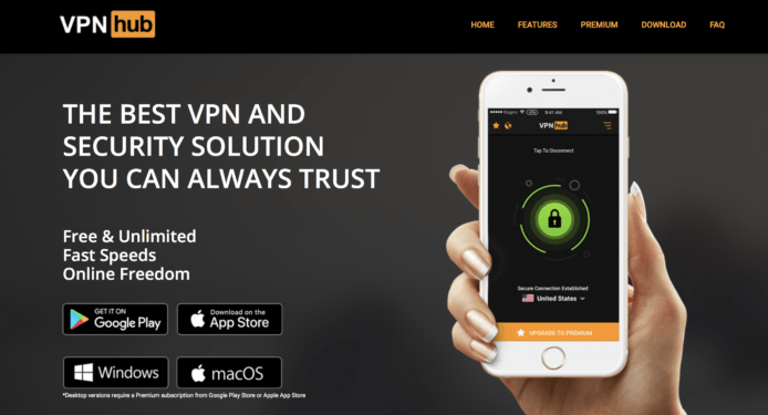 PornHub 推自家 VPN 服務　提升「睇片」私隱度