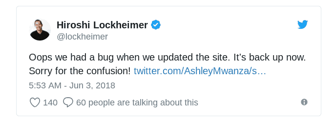 網站更新有 Bug！Android 平板官網回歸