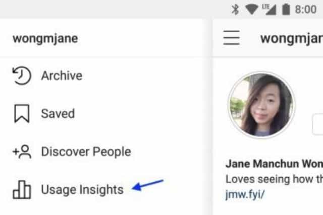 程式碼揭 Instagram 新功能  顯示用戶每天使用時間