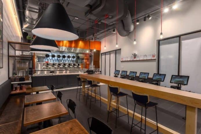 只得兩名員工  機械人廚房 Spyce 波士頓開業