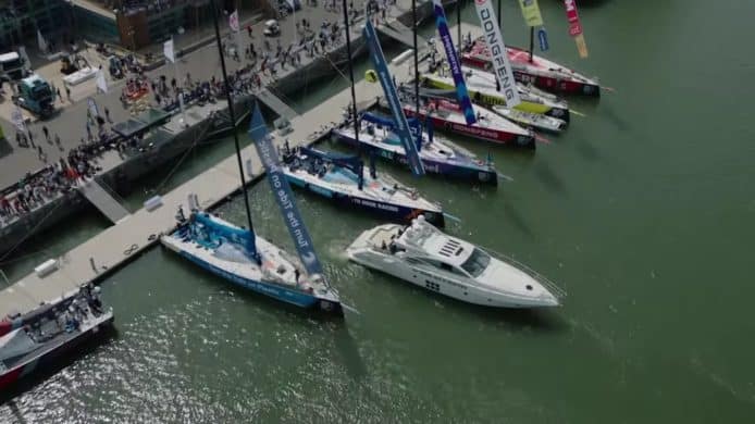 2020 年推出  Volvo 展示遊艇自動泊位系統