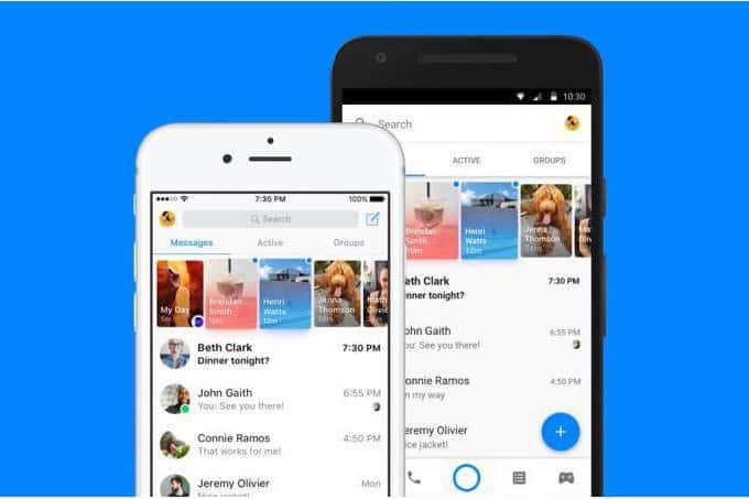 FB Messenger 新搵錢方式   對話框內廣告影片自動播放