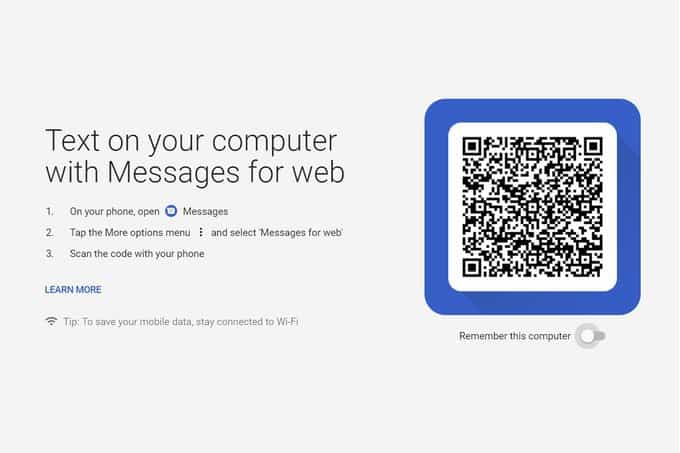 網頁版 Android Messages 全球推出