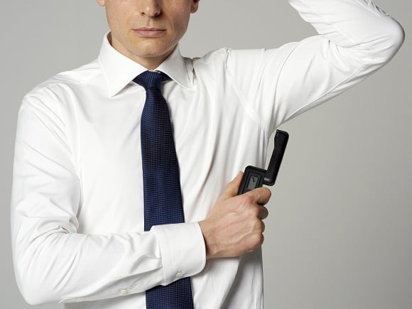 日本研發手提裝置  偵測尷尬臭狐汗味