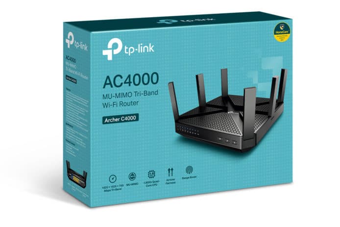 TP-Link Archer C4000 極速三頻 AC 路由器
