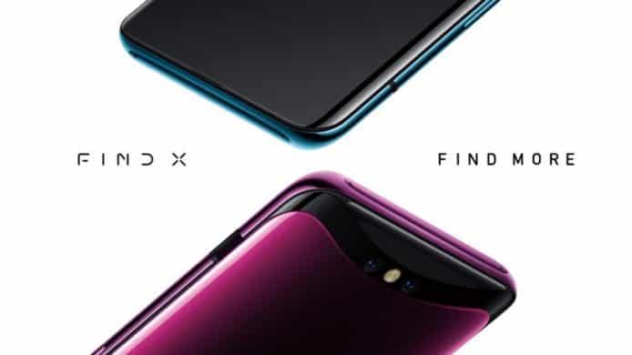 OPPO 新旗艦機 Find X 亮相　屏佔比超高+隱藏式鏡頭