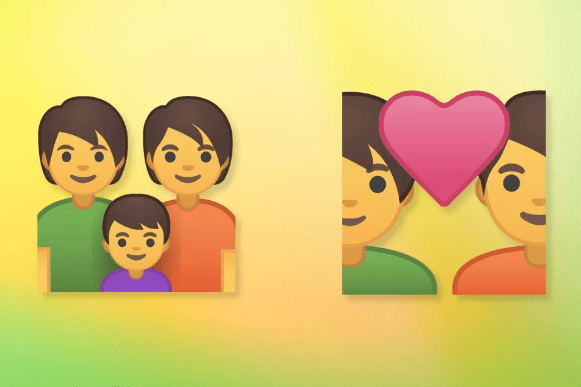 Android P Beta 2 加入性別中性化 Emoji