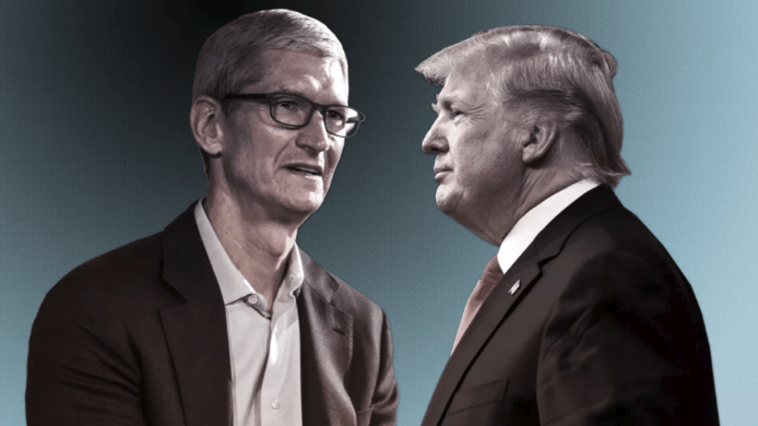 特朗普：不會對蘋果產品加關稅