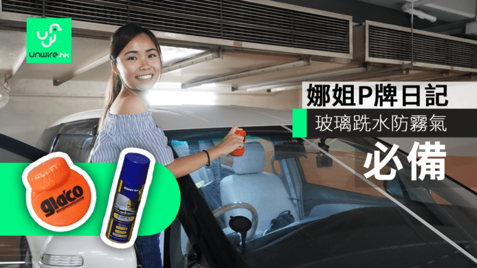 必備車用法寶 下雨不怕 霧氣也不怕【娜姐P牌日記】