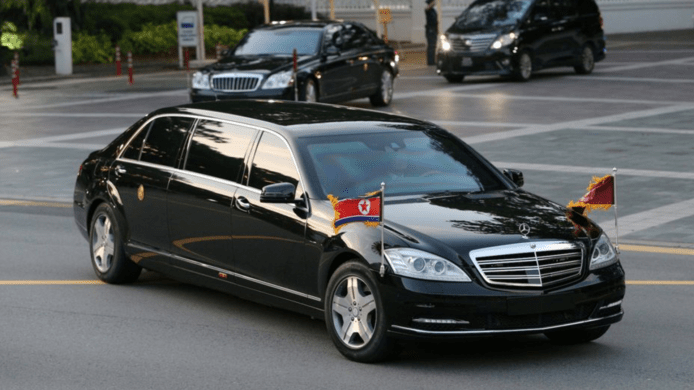 金正恩「特金會」坐駕曝光　超強防護要價逾千萬