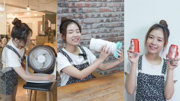 實測 3 大簡易 DIY 消暑法 – 雞蛋妹家電新知