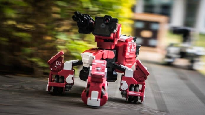 GJS Robot Geio 遙控對戰機械人　視覺識別 + AR 技術