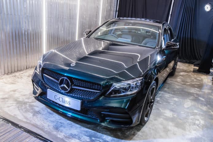 平治新版 C-Class 攻港　 EQ-Boost 更慳油