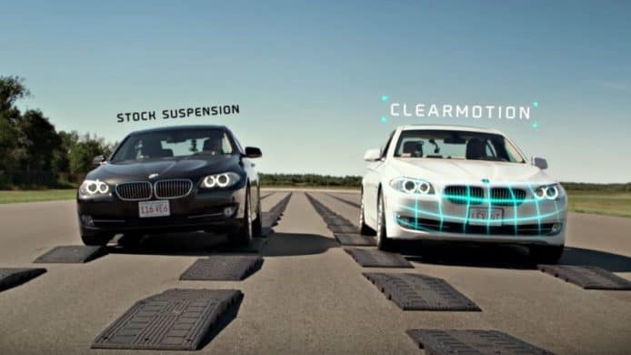 【有片睇】Clearmotion 推數碼底盤系統　傳說懸吊系統再現江湖？