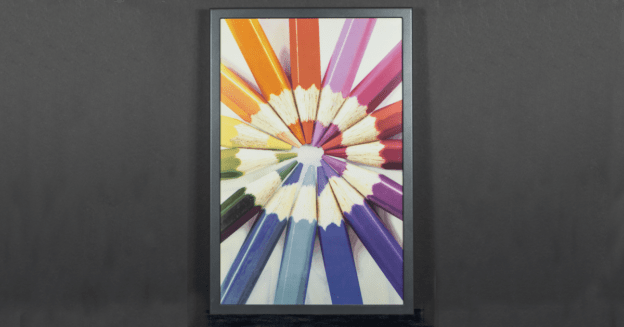 台灣全彩色E-ink ACeP電子紙快將完成量產準備