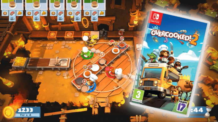 【有片睇】《Overcooked! 2》 Switch 中文版發售日期　Online多人連線煮飯
