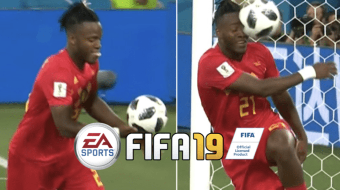 巴舒亞伊食波餅「慶祝動作」球迷呼籲加入FIFA 19