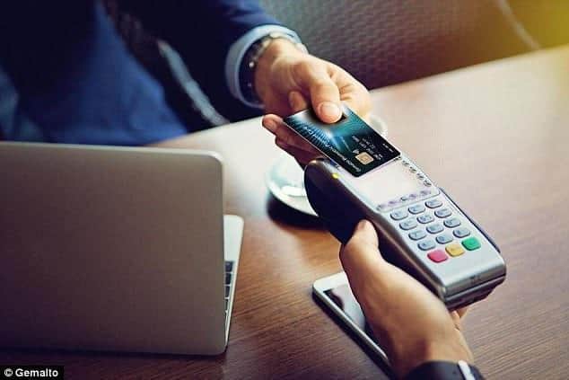 晶片生產商推指紋技術卡  將取代傳統密碼銀行卡