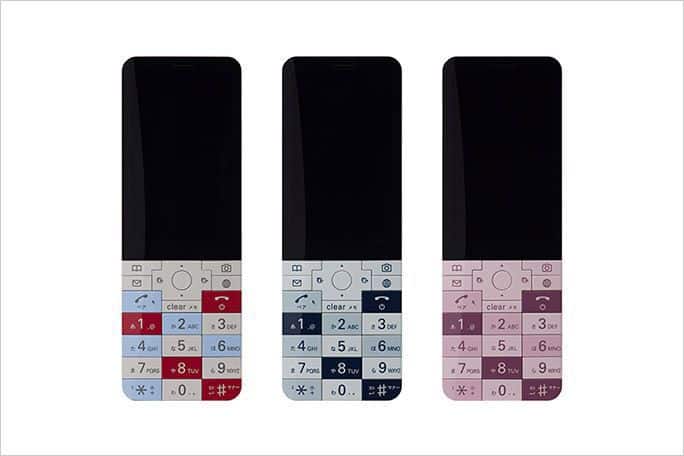 經典設計日系手機 INFOBAR 推出 15 週年版本